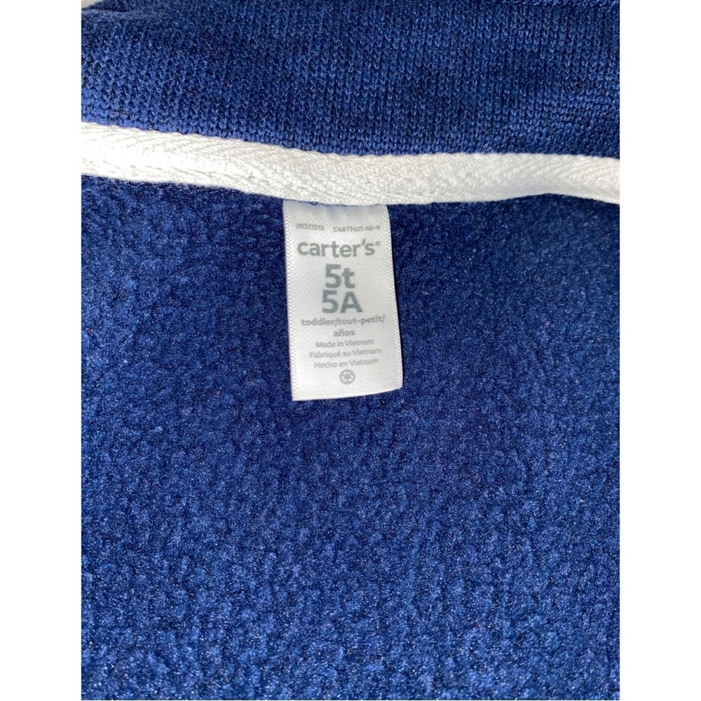 Carter’s Toddler Boy’s Fleece Vest